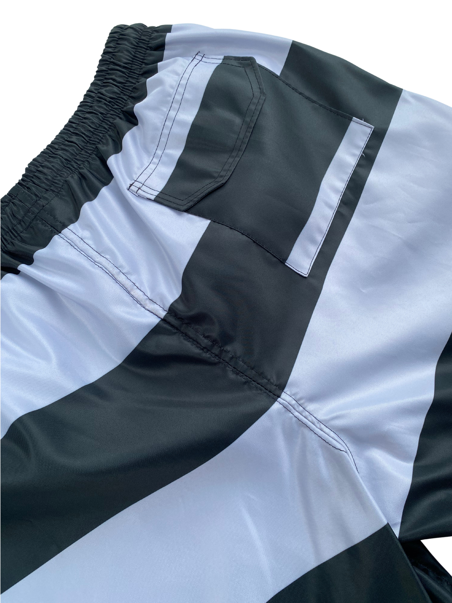 PANTALONETA NEGRA CON GRIS