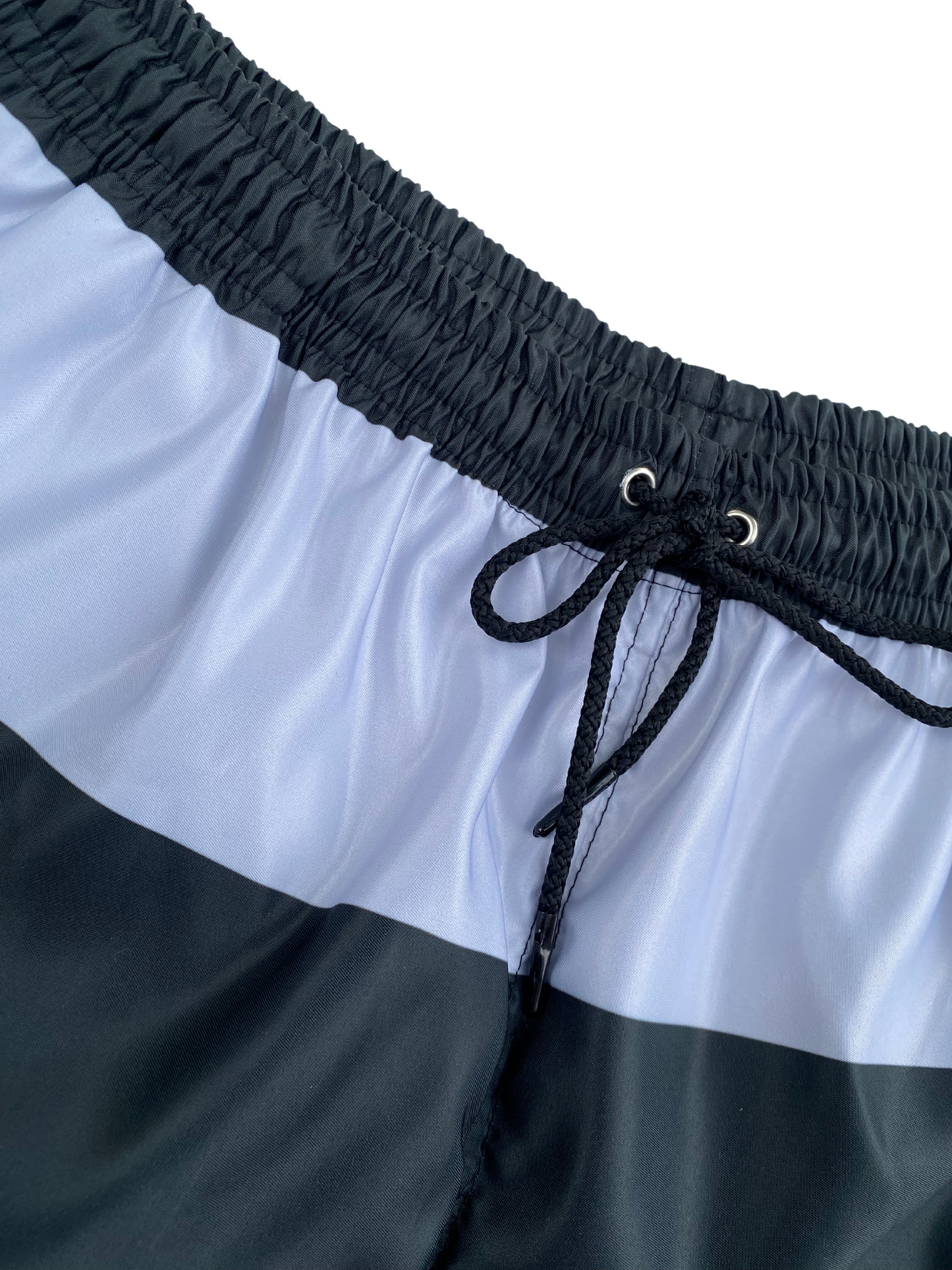 PANTALONETA NEGRA CON GRIS
