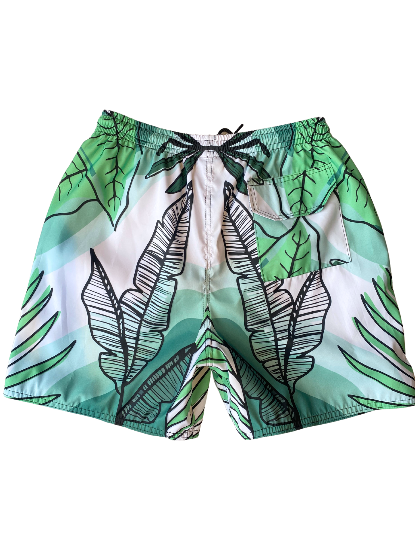 PANTALONETA DE HOJAS VERDES