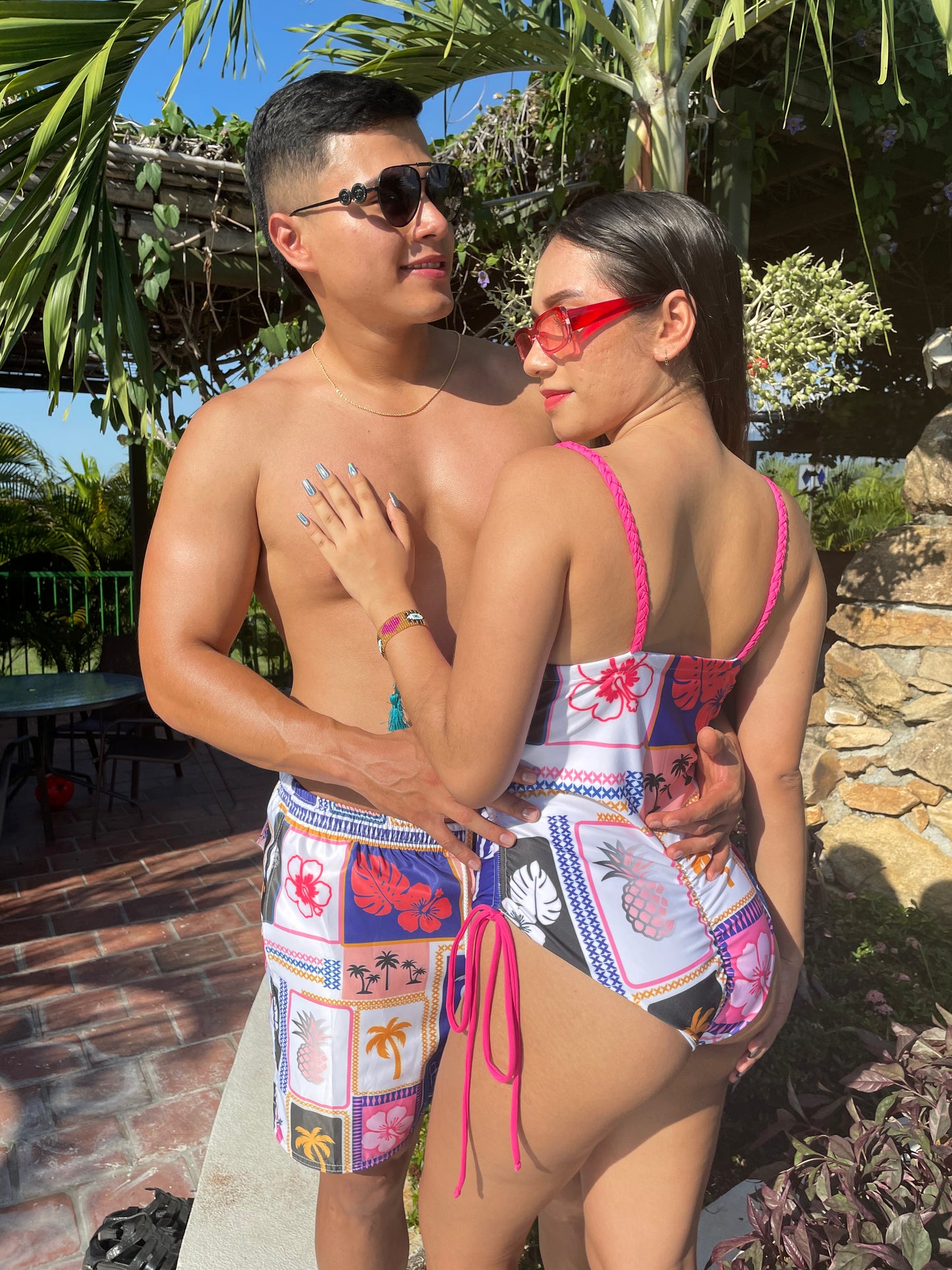 Diseño inspirado en la playa tropical