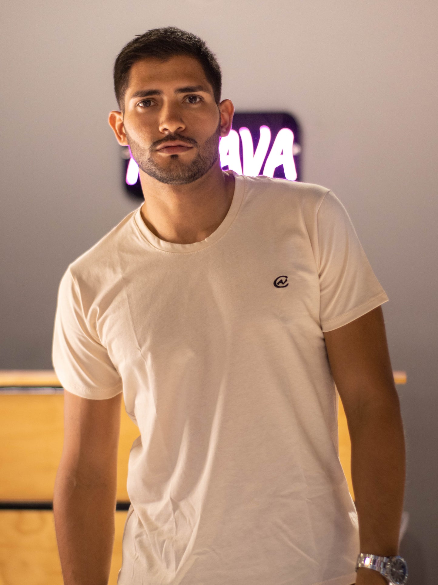 CAMISETA MARFIL