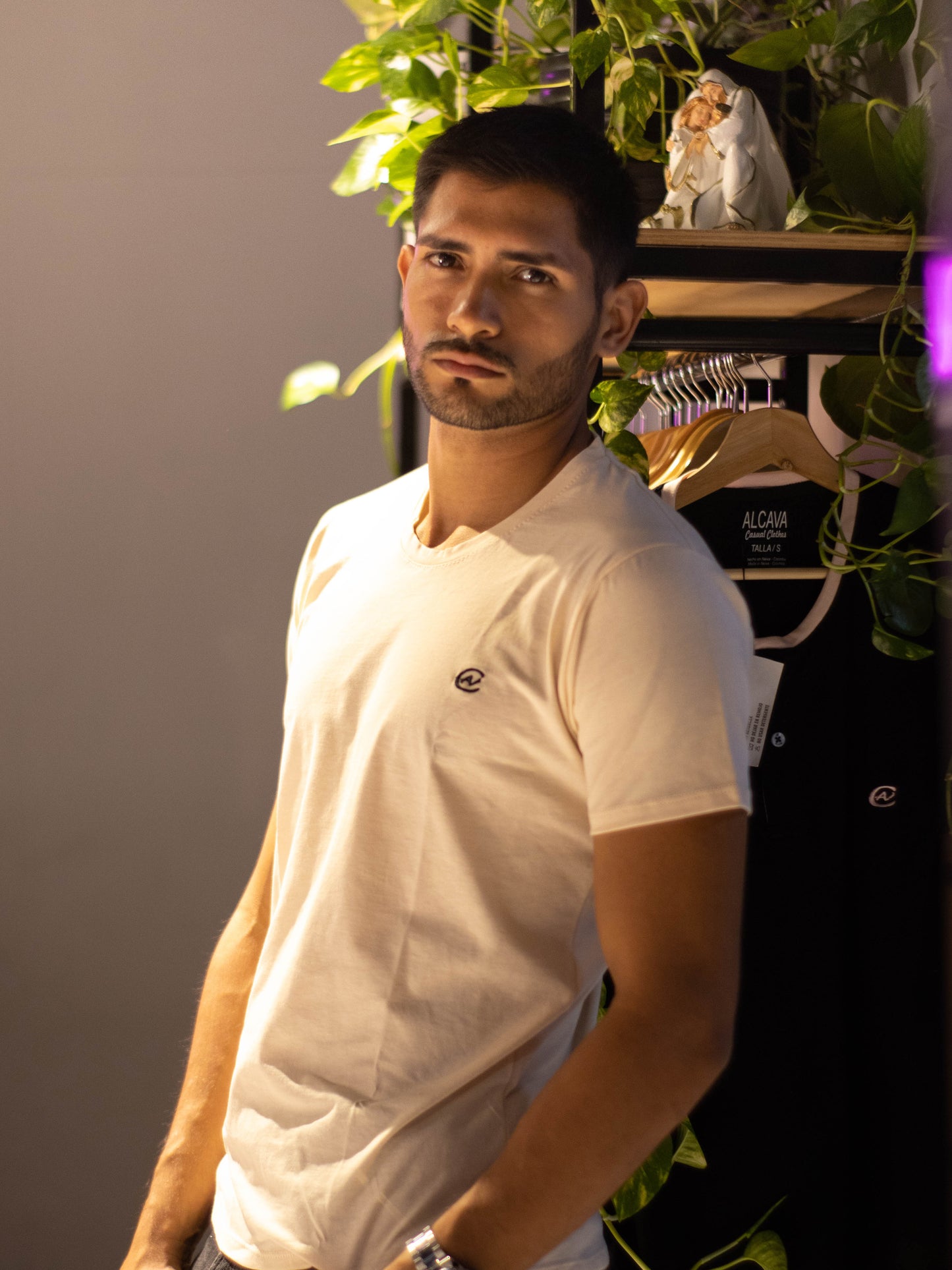 CAMISETA MARFIL