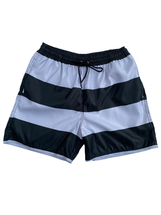 PANTALONETA NEGRA CON GRIS