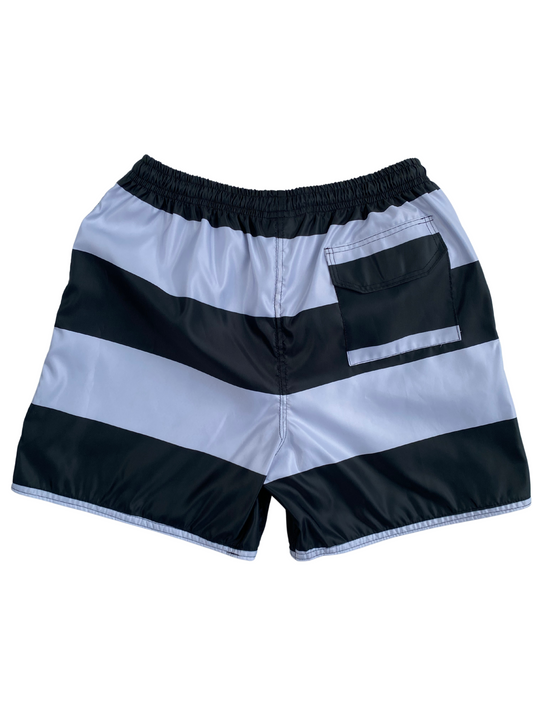 PANTALONETA NEGRA CON GRIS