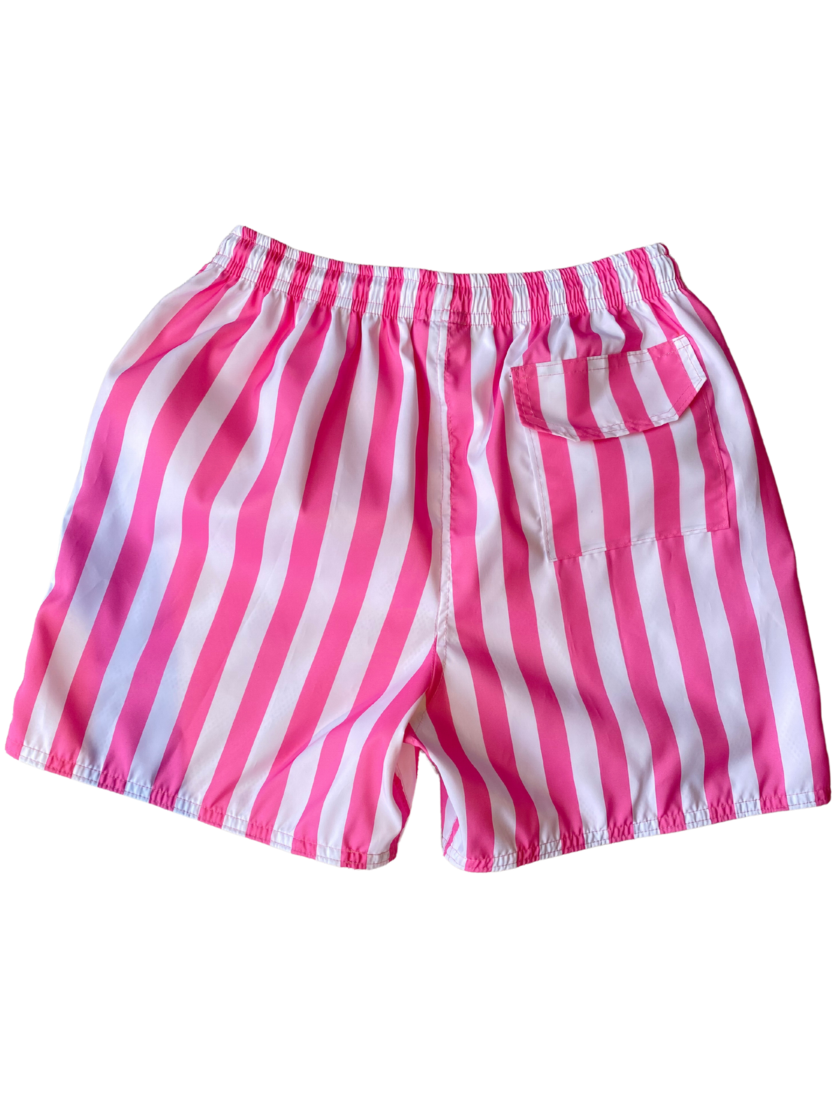 PANTALONETA ROSA A RAYAS