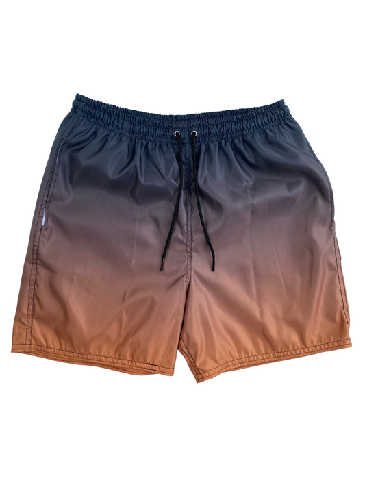 PANTALONETA DEGRADE AZUL Y CAFÉ