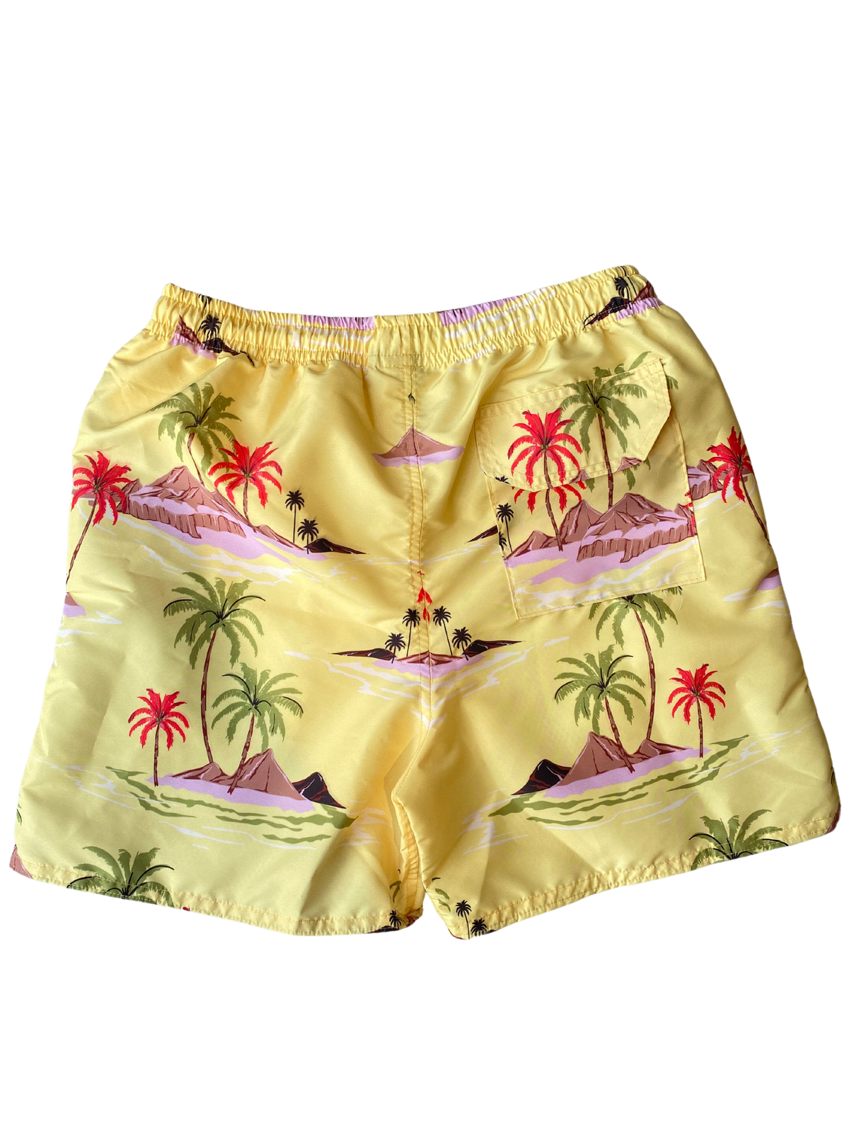 PANTALONETA AMARIILA