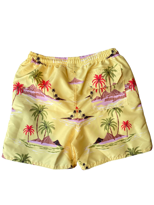 PANTALONETA AMARIILA