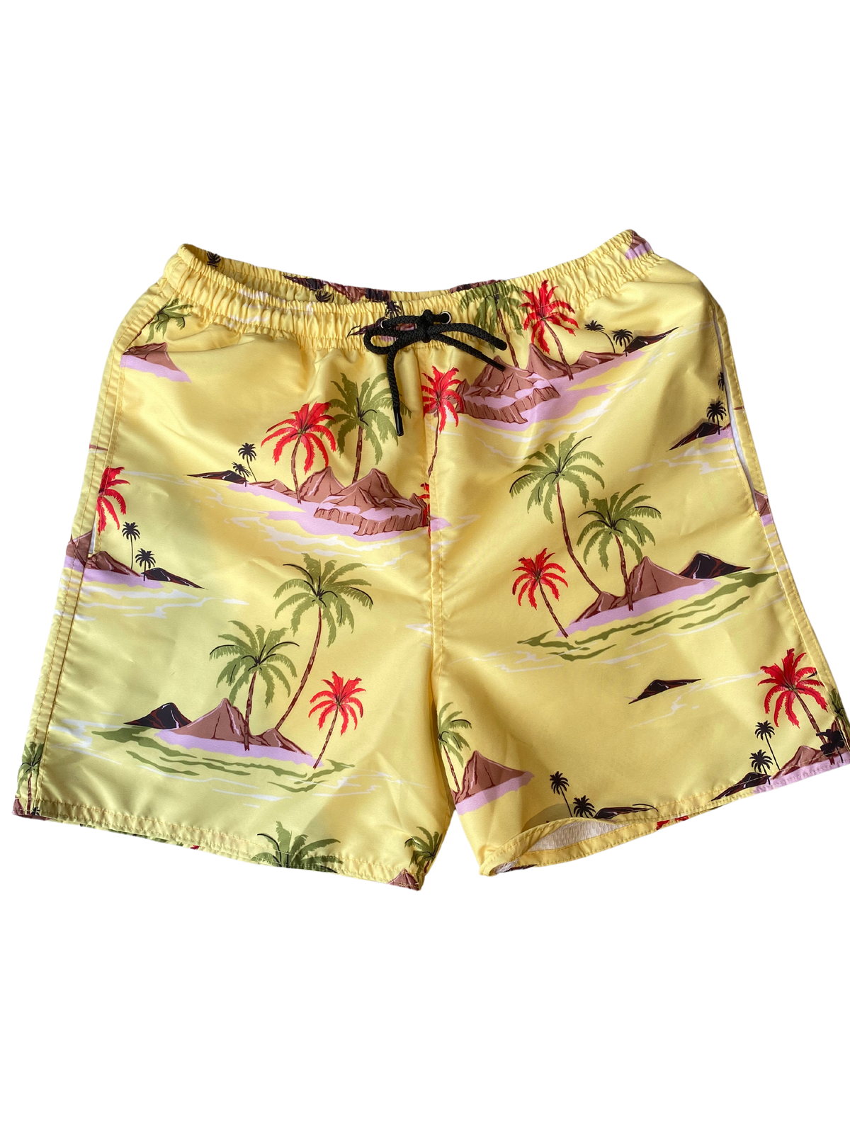 PANTALONETA AMARIILA