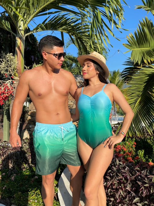 Vestidos de baños para parejas hotsell