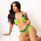BIKINI DEGRADE VERDE