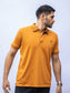 CAMISETA POLO MOSTAZA