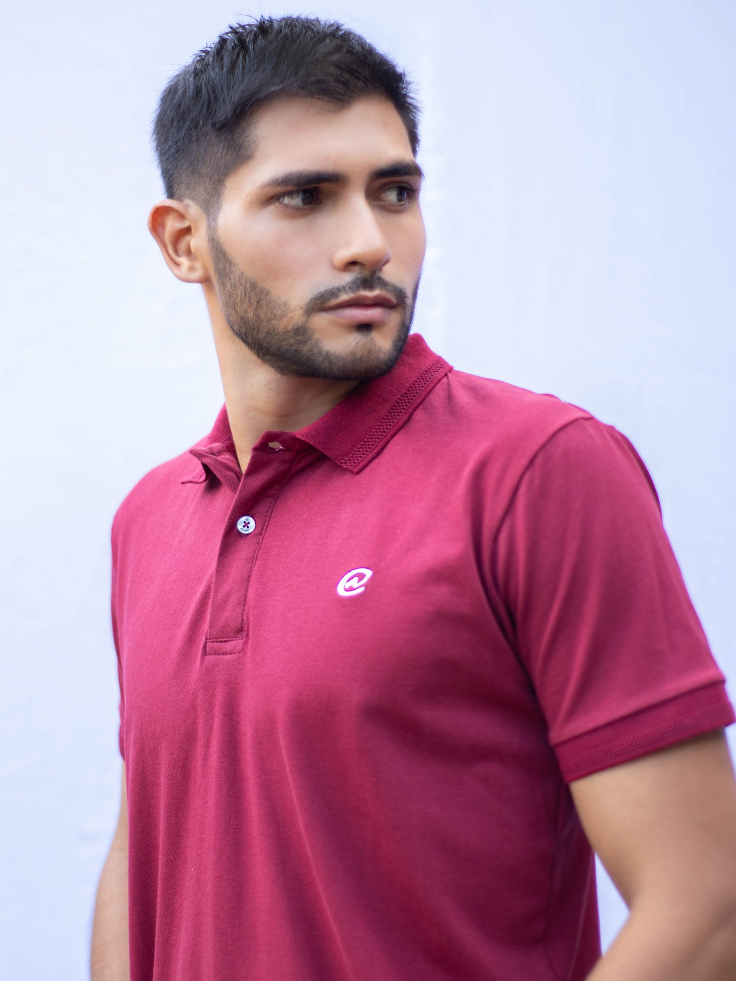 CAMISETA POLO VINOTINTO