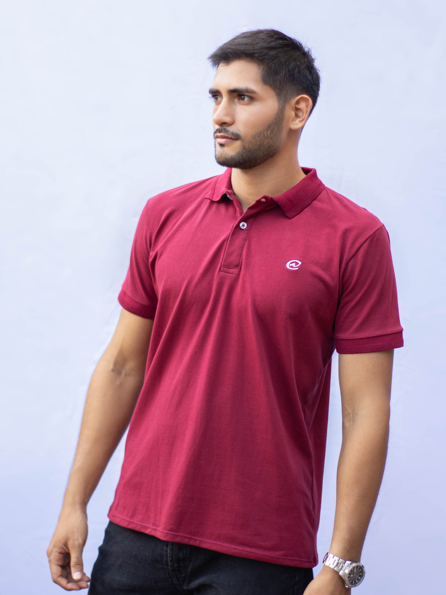 CAMISETA POLO VINOTINTO