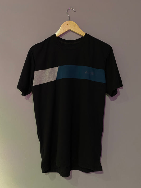 CAMISETA FRANJA VERDE