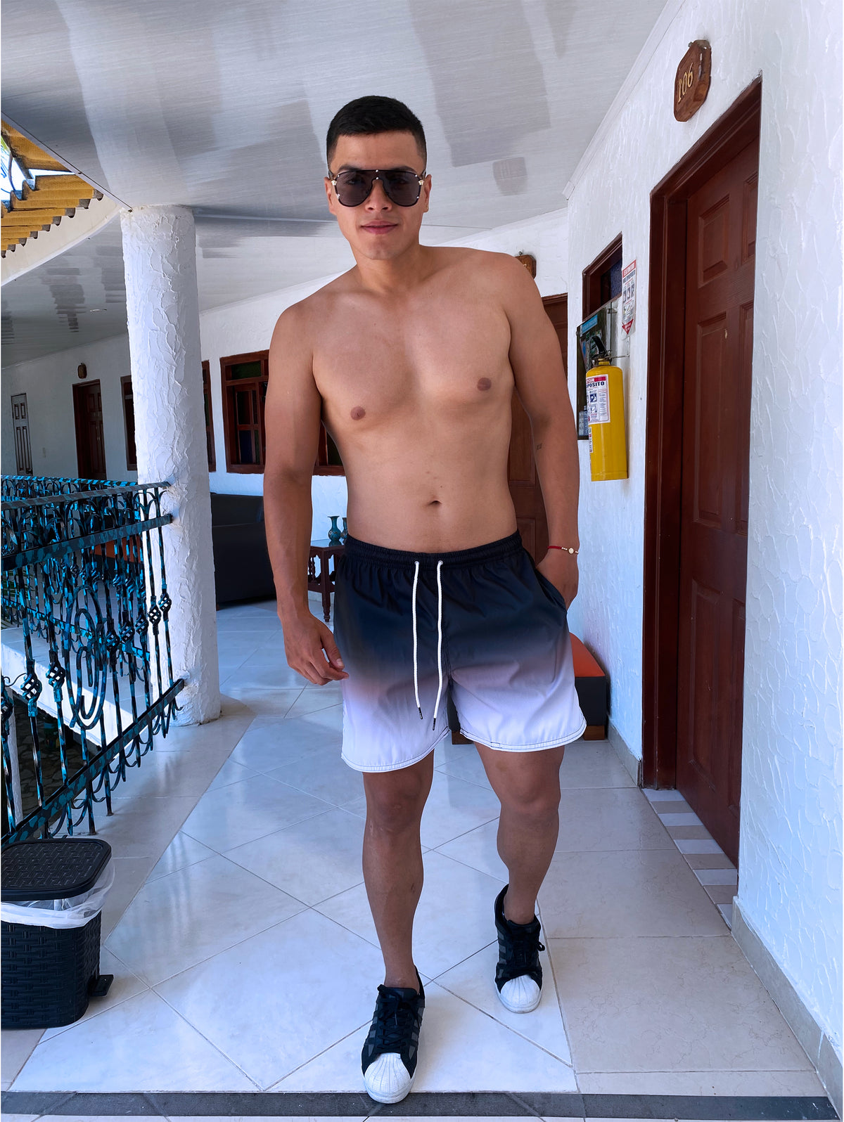 PANTALONETA EN DEGRADADO