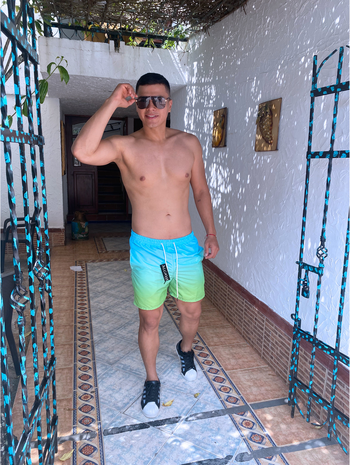 PANTALONETA VERDE