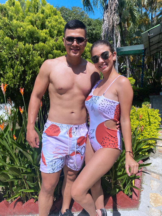 ESTAMPADO TROPICAL NEUTRO