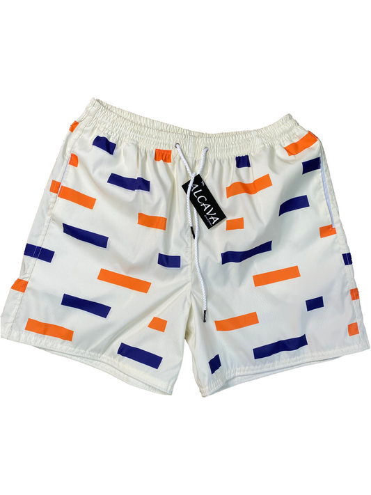 PANTALONETA A CUADROS AZULES