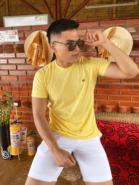 CAMISETA AMARILLA
