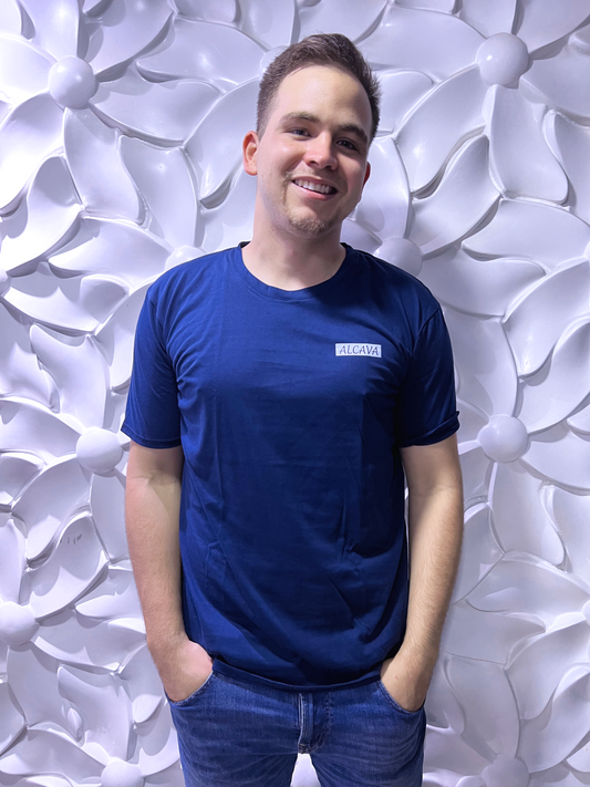 CAMISETA AZUL OSCURO