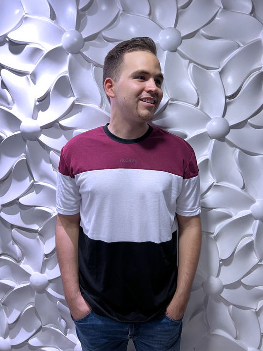 CAMISETA POR BLOQUES