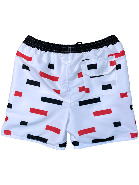 PANTALONETA BLANCA DE CUADROS