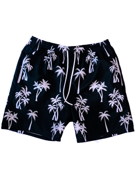 Pantaloneta de Palmas Negras